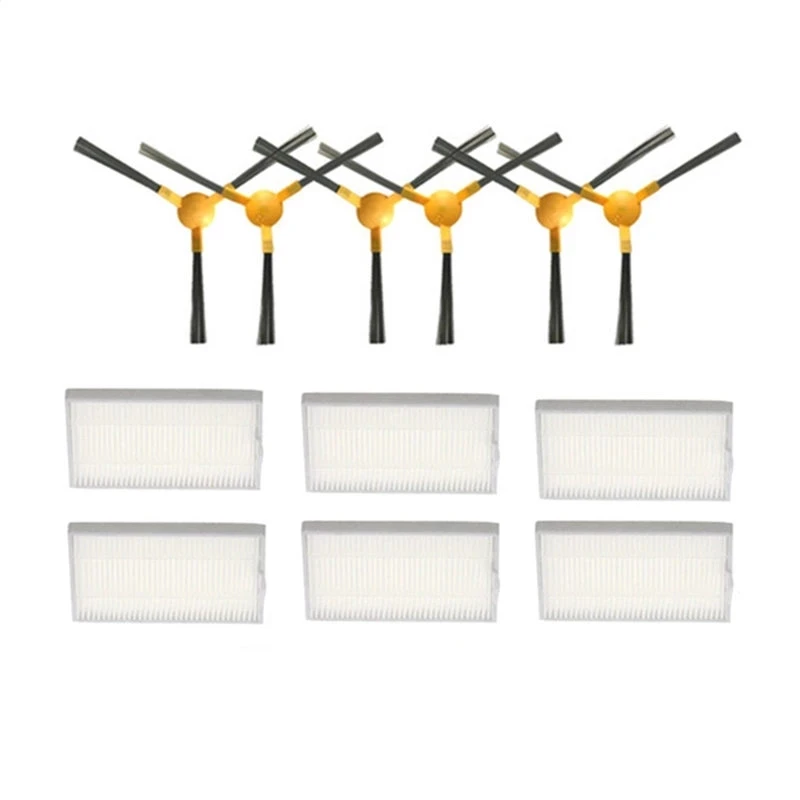 مكنسة كهربائية فرشاة رئيسية فرشاة جانبية فلتر Hepa ممسحة القماش ل Mamibot EXVAC880 الروبوتية مكنسة كهربائية أجزاء الملحقات