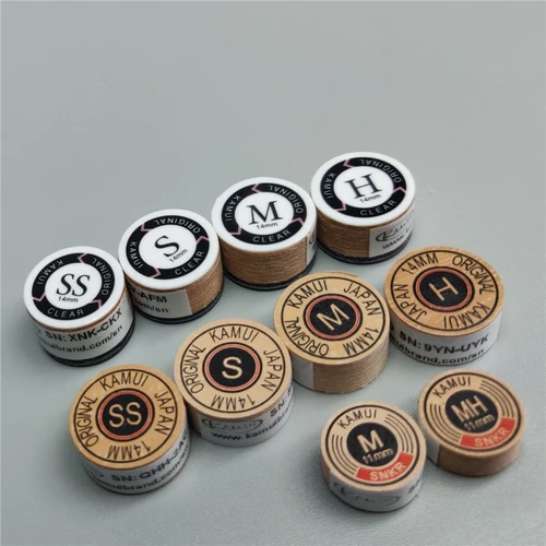 Kamui-Taco de billar estándar transparente, accesorios de billar, Japón, Original