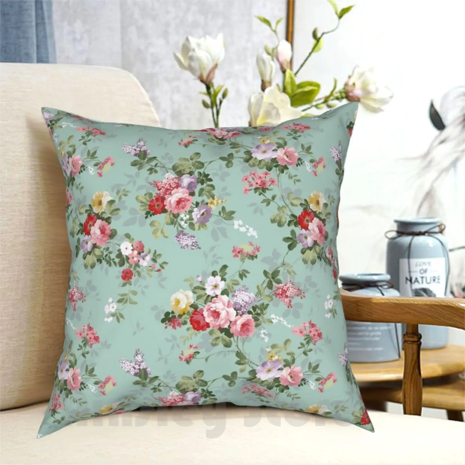 Vintage Pink Roses …