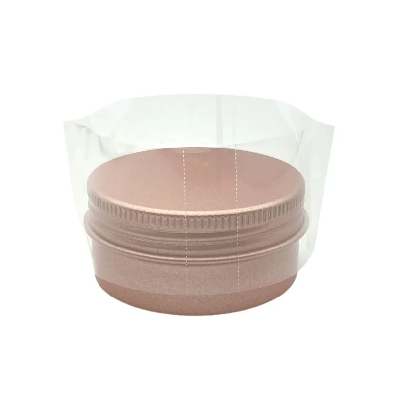 200Pcs/lot Shrinkable Plastic Sealer Heat Shrink Bands Cap Seal Cap Sleeve Wrap For Jars Bottles Honey Jam