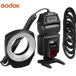 Godox ML150 ML-150 Macro Ring Flash Control Unit Daylight 5600K 49, 52, 55, 58, 62,67 mm Compatible with DSLR Hot Shoe Cameras