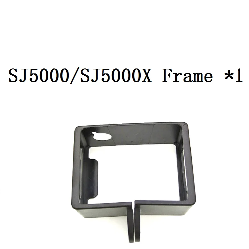 바람 소음 감소 sjcam sj 8/7/6 윈드 슬레이어 케이스 보호 스폰지 프레임 커버, Xiaomi Yi 4K/4K +/S300 H9R 카메라 액세서리