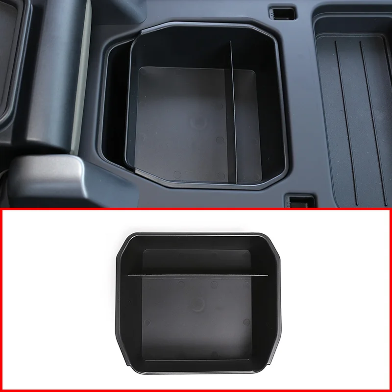 

Car Accessories Interior Storage ABS Armrest Box Storage Box For Land Rover Defender 2020 1 Piece Set