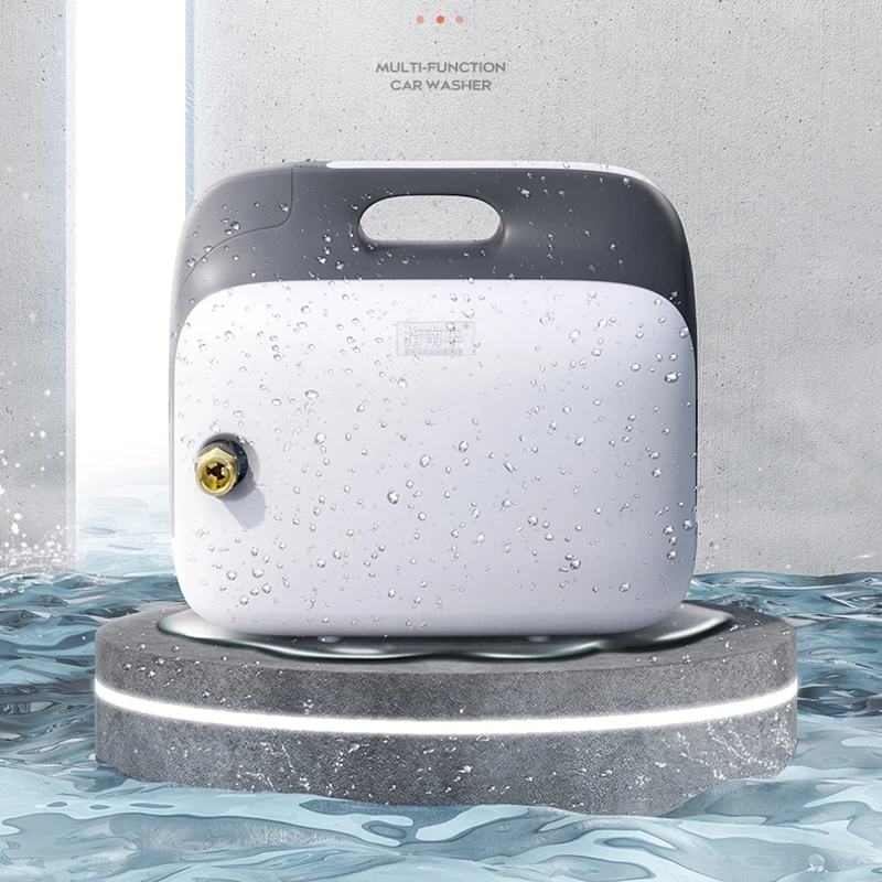 Portable Car Wash Machine High Pressure Water Pump With Water Gun Car Wash 220V High Power Home Automatic Car Washing Machine