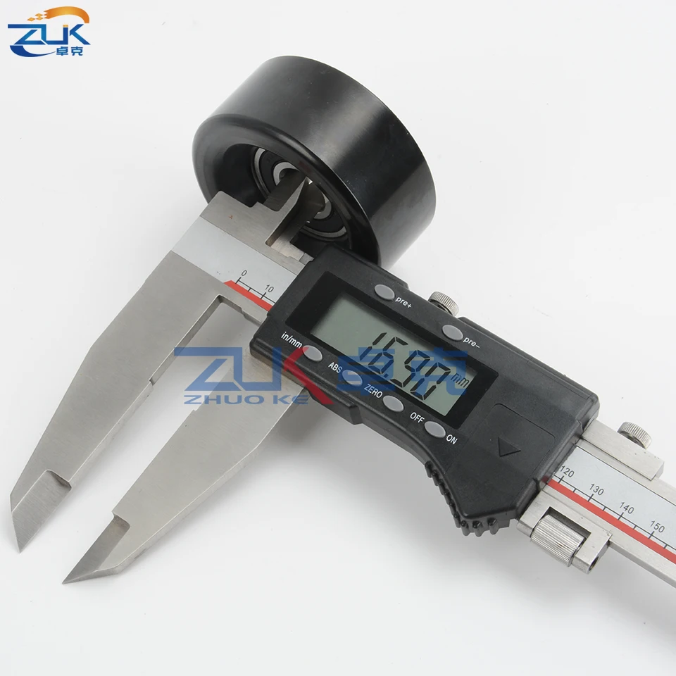 ZUK حزام الموتر المهمل بكرة لهوندا أكورد 2003 2004 2005 2006 2007 CRV 2002-2006 تيار RN3 2001-2005 OEM:31180-PNA-J01