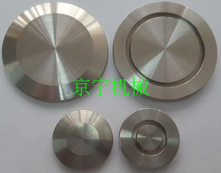 

KF16 KF25 KF40 KF50 KF63 KF Vacuum Blind Plate Vacuum Baffle 304 Stainless Steel Stuffy Plate