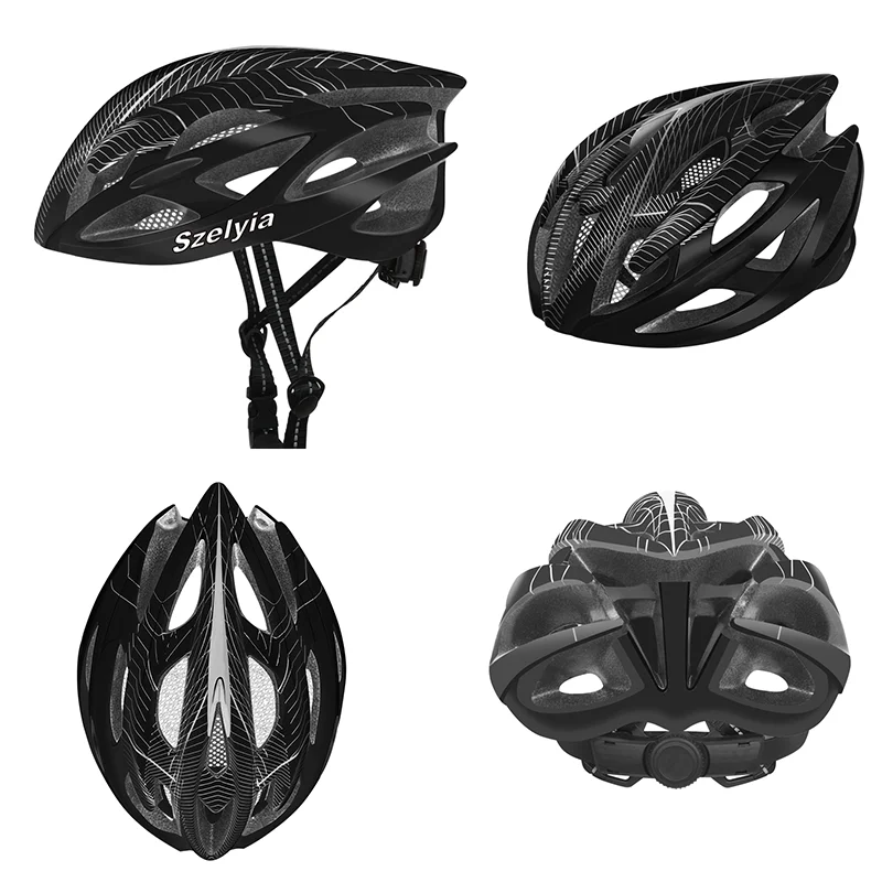 Sports Bicycle Cycling Helmet Superlight 21VentsUltra-light MTB Road bikeBicycle Safety casco ciclismo L/M casco capacetee