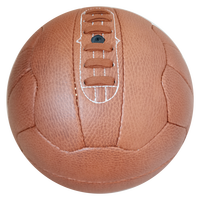 Retro Football Standard Size 5 Netball PU Fabric Football Basketball