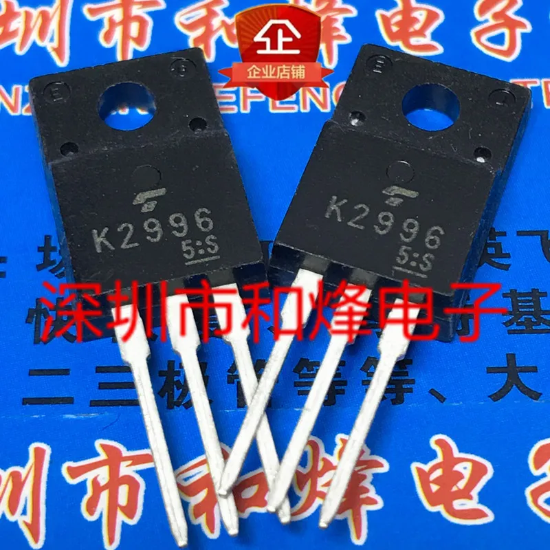 5PCS/Lot  K2996 2SK2996 ½ TO-220F 600V