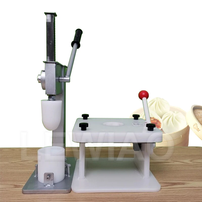 Máquina para hacer Momo chino de alta calidad, máquina de moldeo de bollos de cerdo, equipo relleno al vapor Baozi vegetal