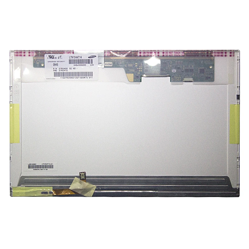 

15.4" Laptop Screen LTN154AT14-L01/LP154WX7 (TL)(P2) for IBM SL500 T500 R500 W500 HD1280x800 LCD Martirx Display 30Pin LVDS