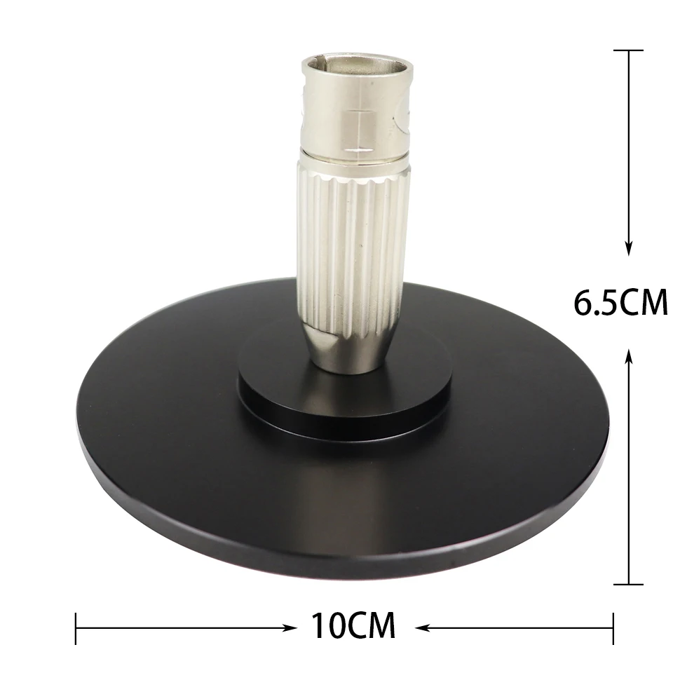 Aluminum alloy Suction Cup Adapter for Machine with 3XLR Connector,3.86\