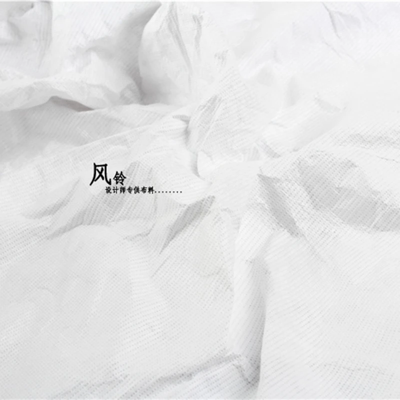 Sottile DuPont Tyvek Paper bianco fai da te borse da cucito artigianato creativo Decor Graffiti Fashion Coat Clothes Designer Fabric