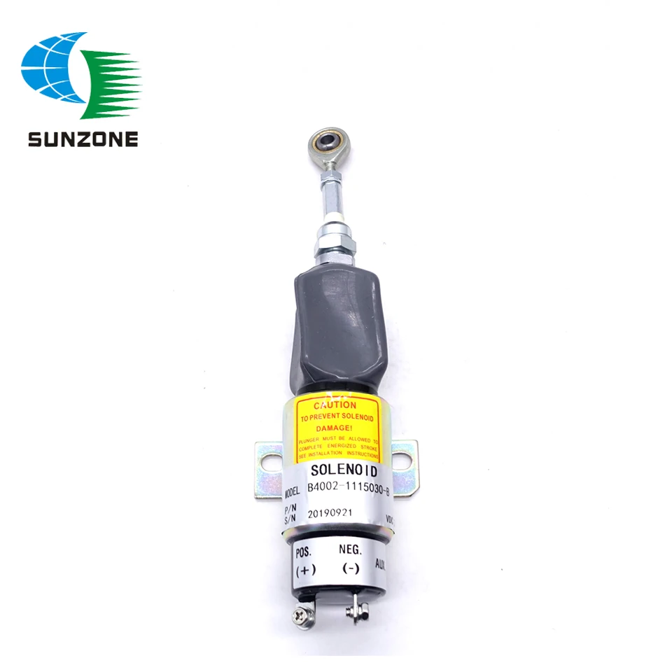 

Solenoid B4002-1115030-B For Komatsu Engine Excavator Generator PC60-7 PC120-7 PC200-7