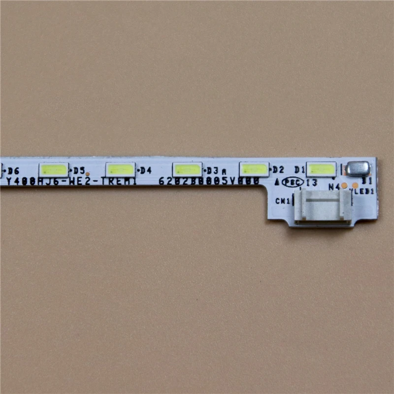 TV LED Array Bars For TELEFUNKEN TF-LED40S10T2 LED Backlight Strips V400HJ6-ME2-TREM1 6202B0005V000 Matrix LED Lamps Lens Bands