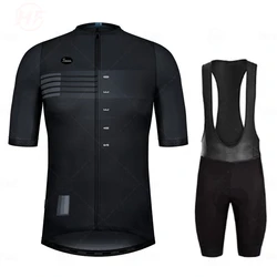 Saeeo Style Cycling Jersey Set for Men, Short Sleeve Bicycle Clothing Kit, MTB Bike Wear, Triathlon Maillot, 2026