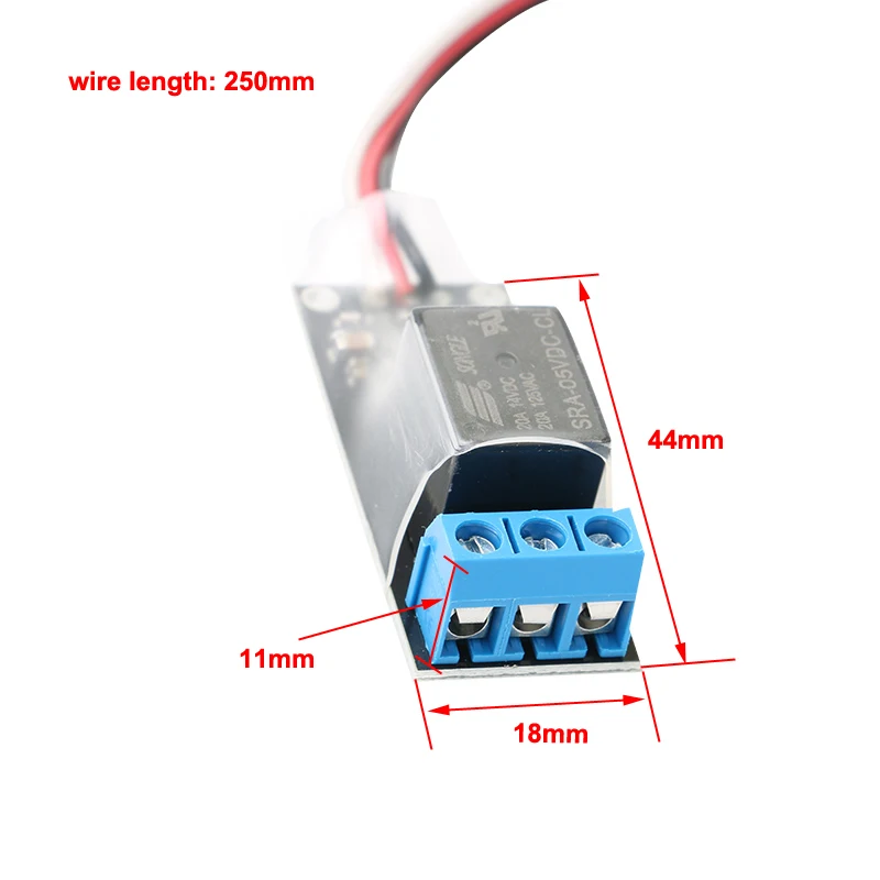 Relay Module PWM Trigger Control Switch Water Pump Electromagnet Navigation Light Controller DC 3.3V-12V for RC DIY Drone