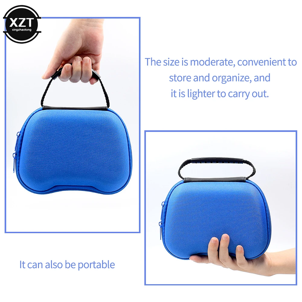 Portable Case Holder for PS5 Controller Storage Bag for Sony PlayStation 5 Accessories Gamepad Handbags