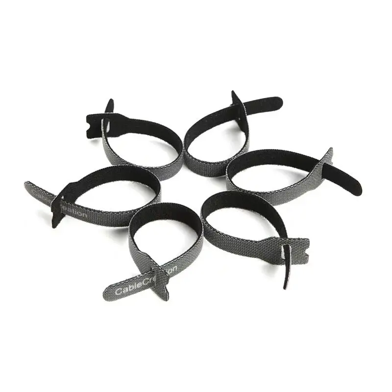 Fascette per reggette da 50 pezzi, fascetta per cavi organizzatore per archiviazione desktop in bundle, per la ricarica del cavo di alimentazione della rete