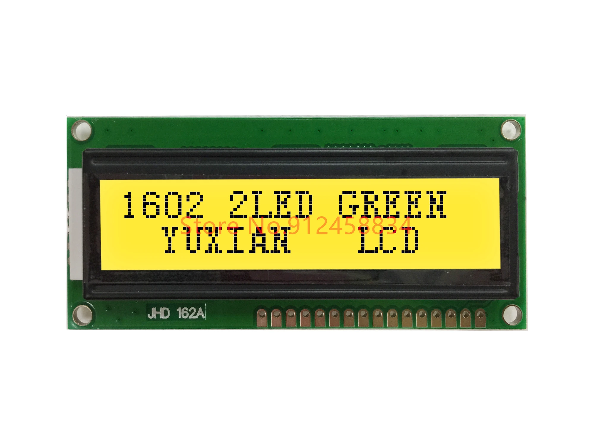 2 LED 16x2 1602 LCD Module D'affichage JHD162A QY1602A HD44780