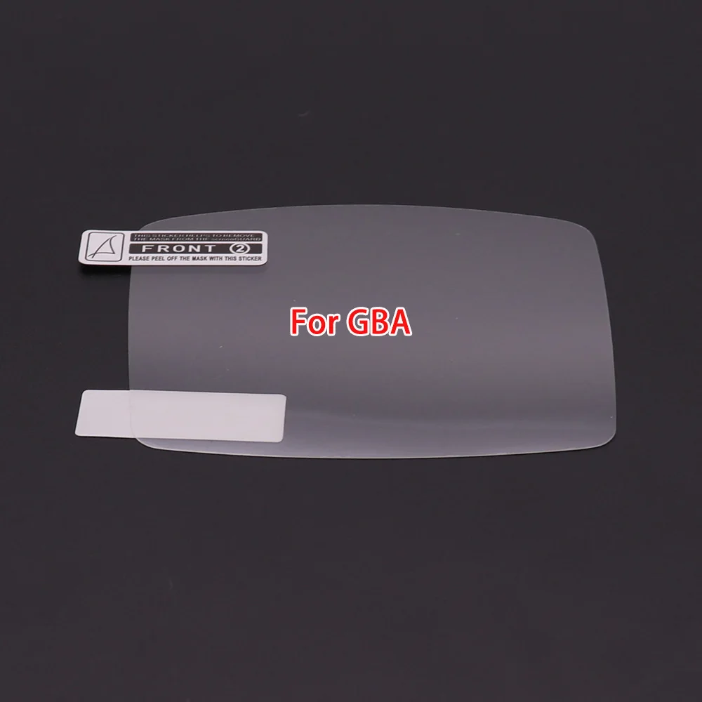 Nhựa Dẻo Trong Suốt Cho GameBoy Micro Trước Màn Hình Màu Bảo Vệ Ống Kính Cho GB GBA GBC GBA SP GBP Màng Bảo Vệ