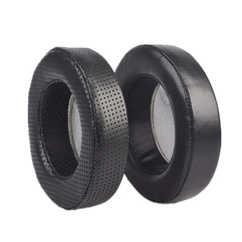 وسادات أذن من جلد الغنم ، مثقوبة ، غطاء وسادة ، لسماعات AKG K701 K702 Q701 Q702 K601 k612 k712 pro
