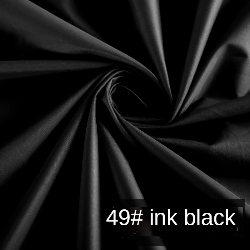 410T Nylon Spun Waterproof Fabric By The Meter for Down Jacket Children\'s Clothes Sewing Lightweight 20D Gallbladder-free Cloth