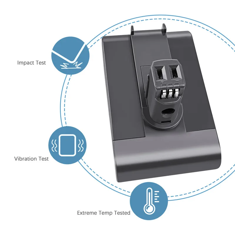 Bonacell 22.2V 4000mAh DC31 DC31A baterii dla Dyson DC31 DC34 DC35 DC44 DC 45 zwierząt odkurzacz ręczny L70