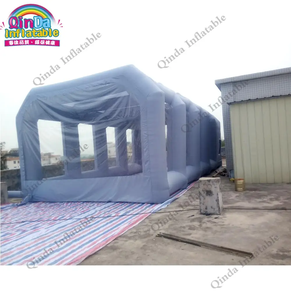 2018 Selling Hot Inflatable Spray Booth Tent Mobile Inflatable Paint Tent For Car Repair