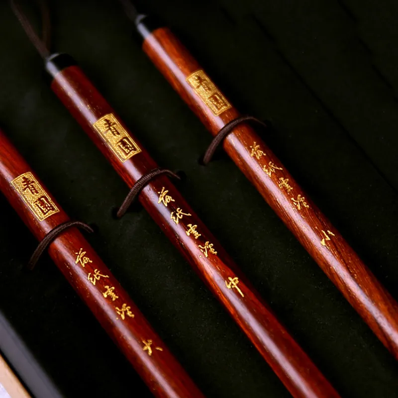 Chinese Calligraphy Brushes Set 3pcs/set Chinese Painting Calligraphy Brushes Beginner Calligraphy Brush Pen Tinta China