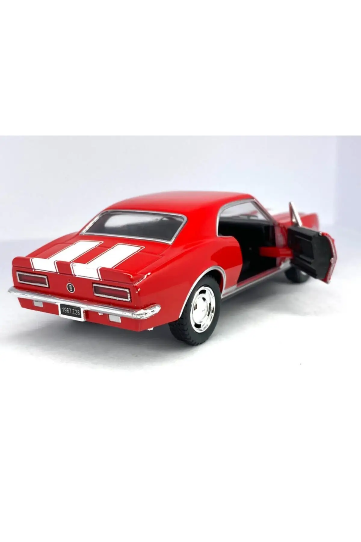 1967 Chevrolet Camaro Z/28 (lane)-checo deja 5 pulgadas. Coche de juguete con licencia 1:37