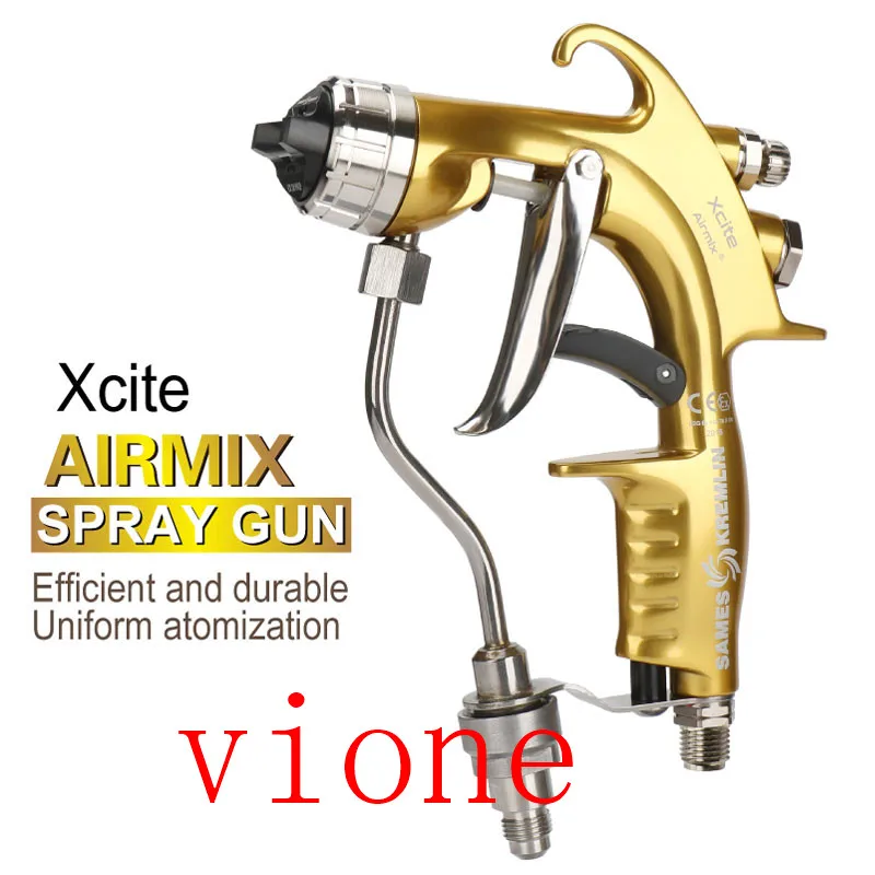 Kremlin Rexson Xcite Air Mix Spray Gun Airless Sprayer Pneumatic Tools Wood Painting Machine