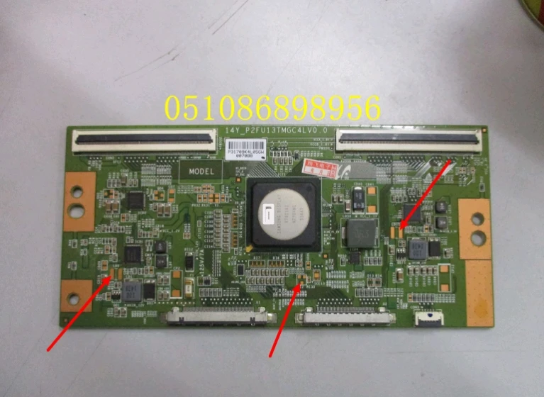 Tシャツ用t-conロジックボード,チップなしで接続,2種類,led55xt900x3du,14y-p2f13tmgc4lv0.0