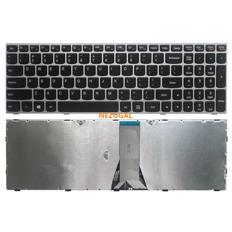 For Lenovo for IdeaPad G50-70 G50 45 G50-70AT Z50 Z50-75 B50 B50-30 B50-70m G50-45-AEI English Laptop keyboard US With backlight