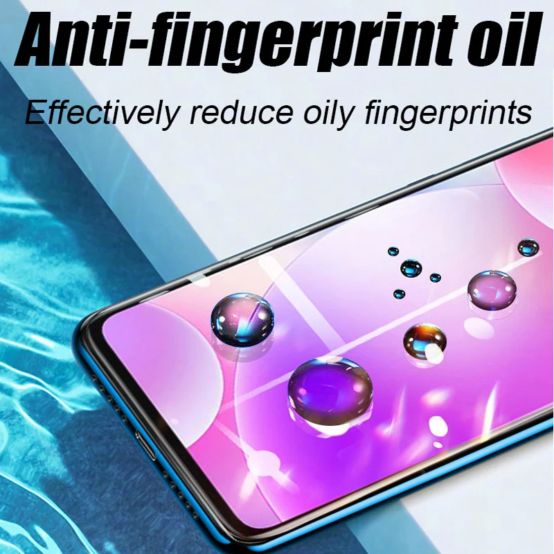 9H Protection Glass For Xiaomi Redmi 9A 9C 7A 8A  K20 K30 Pro K30i Screen Protector Redmi Note 8T 9S 7 8 9 Pro Max Glass Film