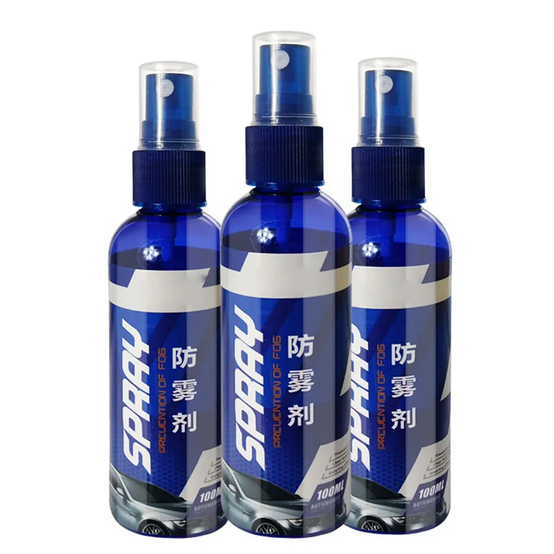 100ml Car Window Spray Glass Cleaner Rainproof Anti-fog Water Repellent Agent Cleaning