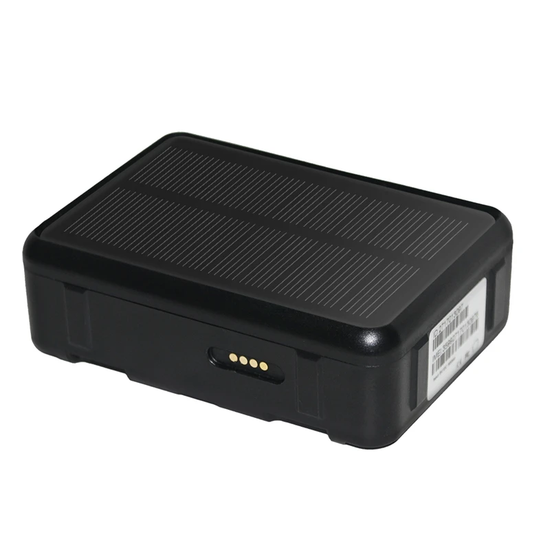 RF-V34 Waterproof Solar GPS Tracker 9000MAh Power Sheep Cow Cattle GSM WiFi Tracking Voice SOS Alarm Free Platform