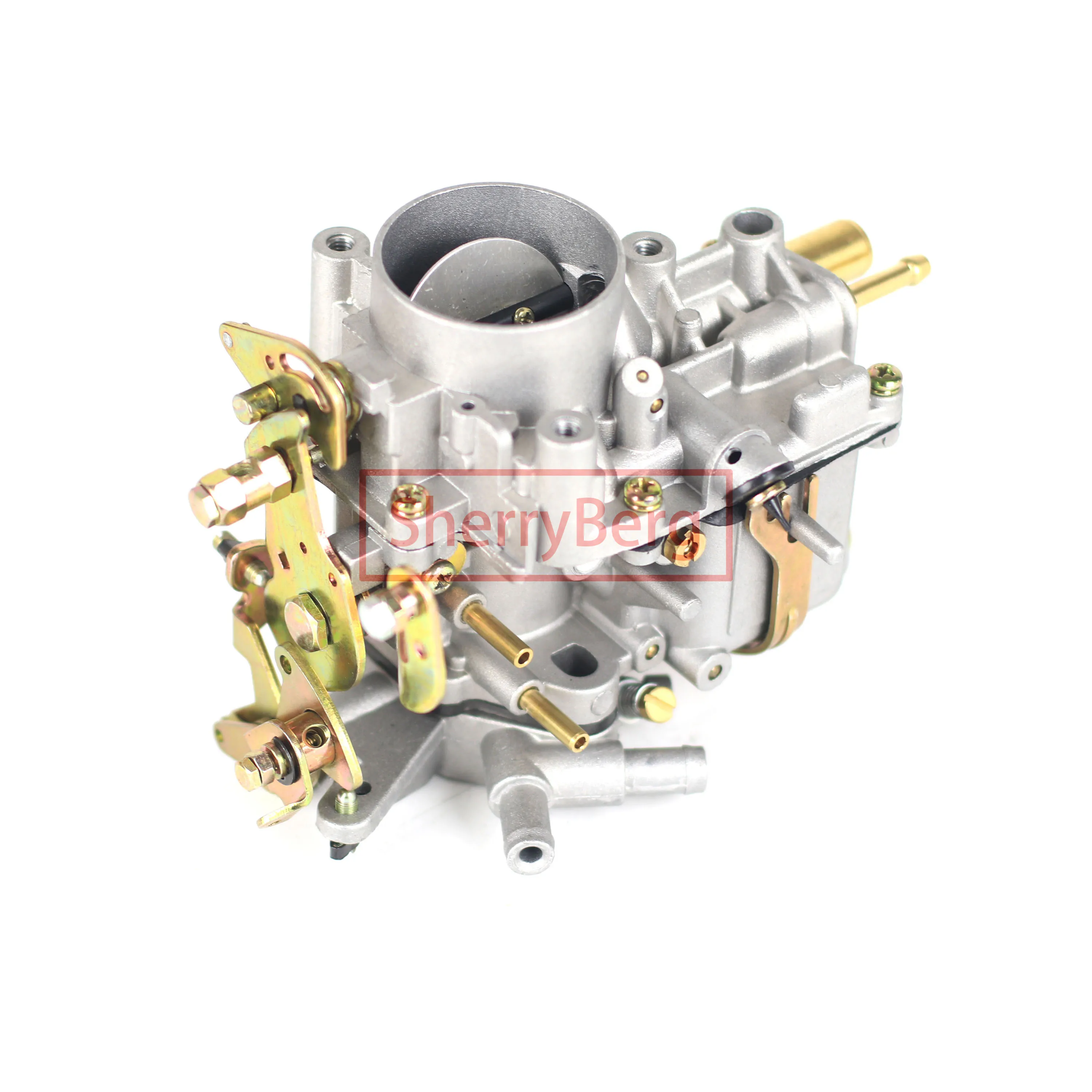 Карбюратор SherryBerg CARBURETTOR Carby Carburetor для Renault R12 1969 1970 1971 1972 1973-1995 1.6L 14186001 подходит для Solex r12 eng.