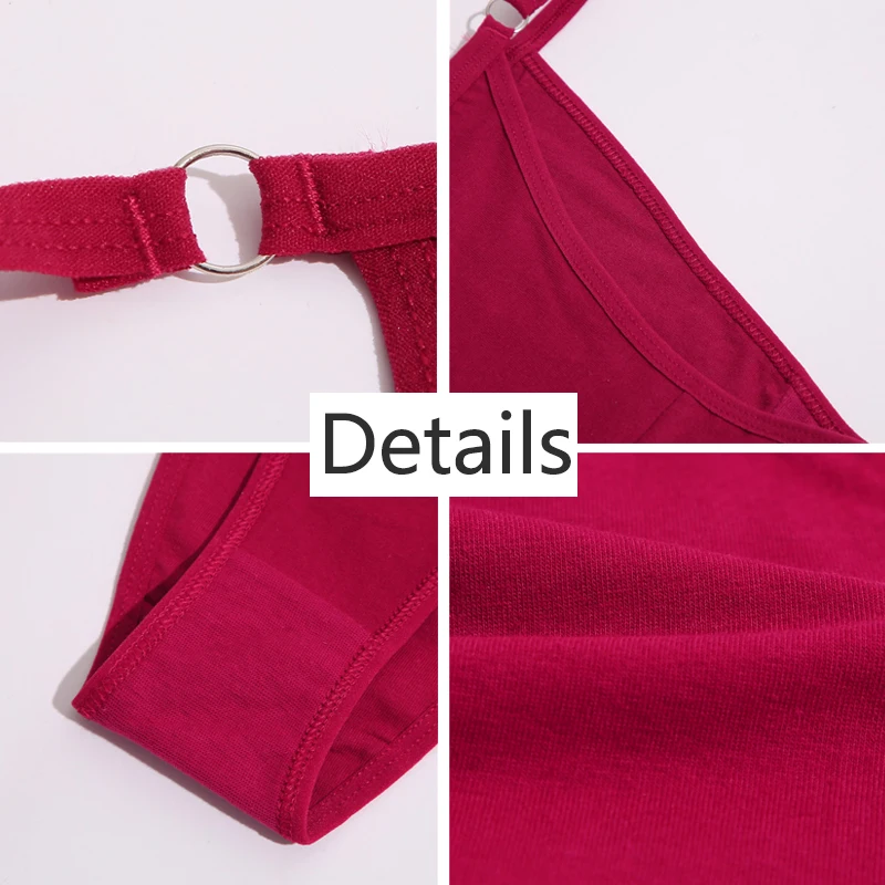 FINETOO 3Pcs/set Cotton Briefs Panties Women Sexy Low Waist Underwear M-2XL Ladies Cotton Underpants Soft Feamle Lingerie 2024 - Image 5