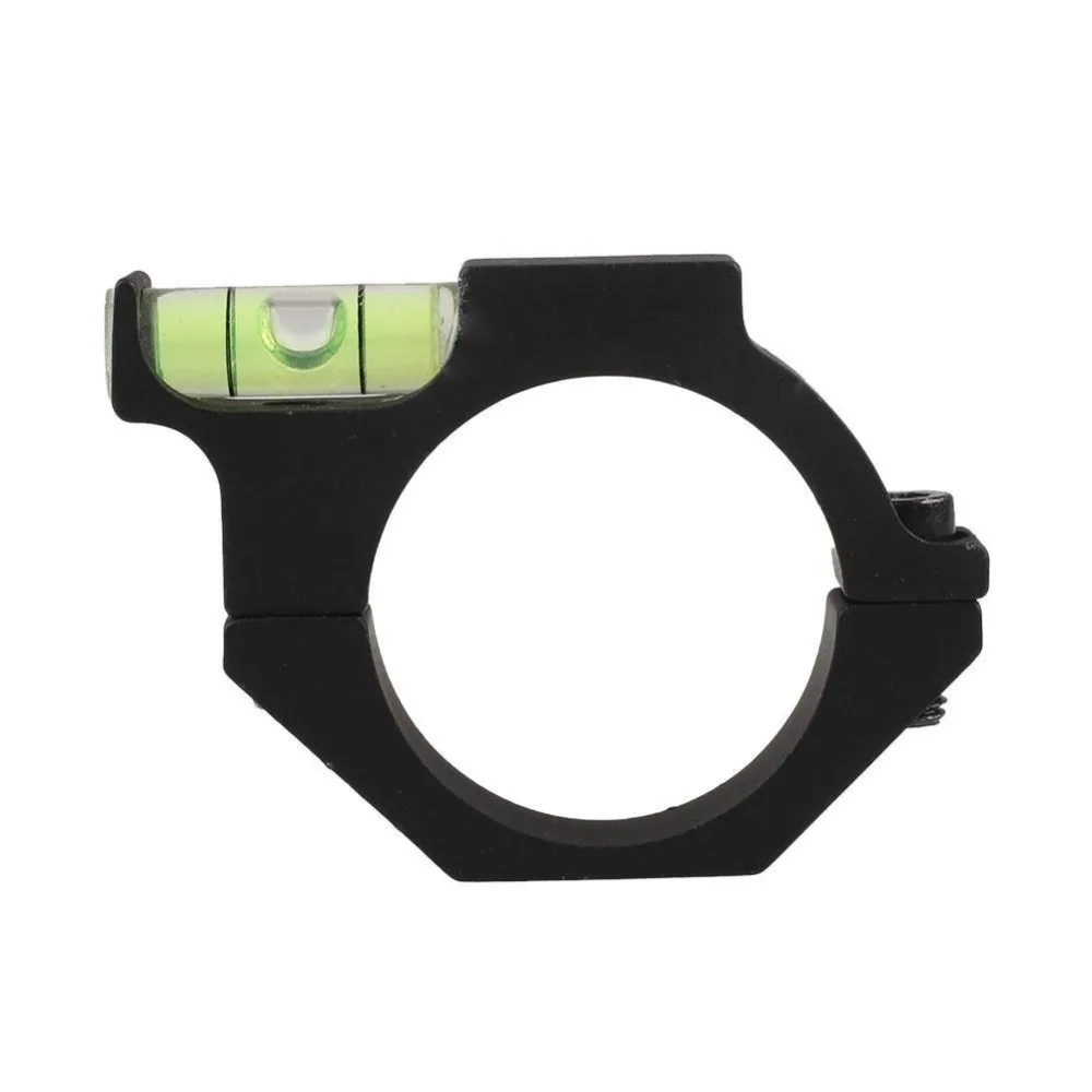 Alloy Rifle Scope Laser Bubble Spirit Level For 25.4mm Ring Mount Rifle Scope Bubble Level Mount Rings Adapter