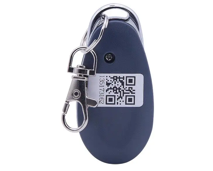 MEIan-Security System Remote Control Key, Keyfob para Alarmes Casa, 6-Button Key, PB-403R