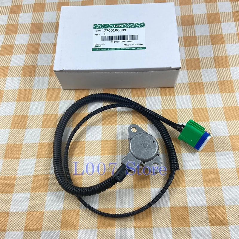 7700100009 252924 Transmission Pressure Sensor For Peugeot 206 307 308 Citroen C3 C4 C5 C8 Renault 19 Gearbox HDI DPO AL4