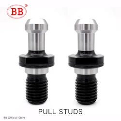 BB Pull Stud BT30 BT40 BT50 CNC Milling Tool Holder Retention Knob DIN69872 MAZAK JT SK Long BT40-W Internal Cooling