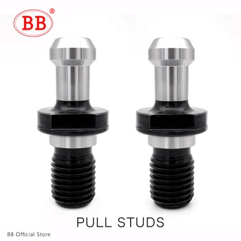 Bb Pull Stud Bt30 Bt40 Bt50 Cnc Freesgereedschapshouder Retentieknop Din69872 Mazak Jt Sk Lang BT40-W Interne Koeling