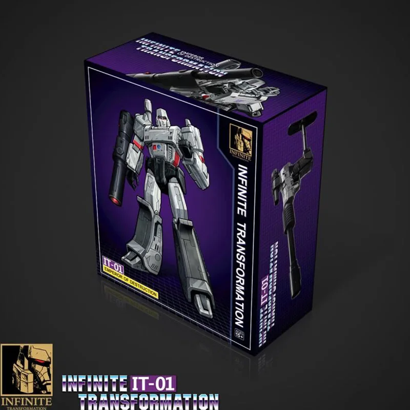 Trasformazione G1 MGTron IT-01 capolavoro MP36 MP-36 imperatore di distruzione IT01 KO Collection Action Figure Robot Toys