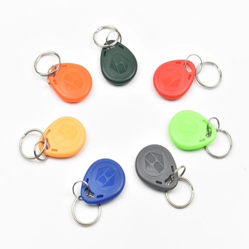 20pcs/bag RFID key fobs 125KHz EM4305 proximity ABS key tags readable and writable copy duplicator card access control