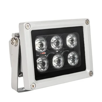 Max 120m IR distance 6 LED IR lights 850nm IR night vision CCTV security camera fill light IR illuminators infrared lamp