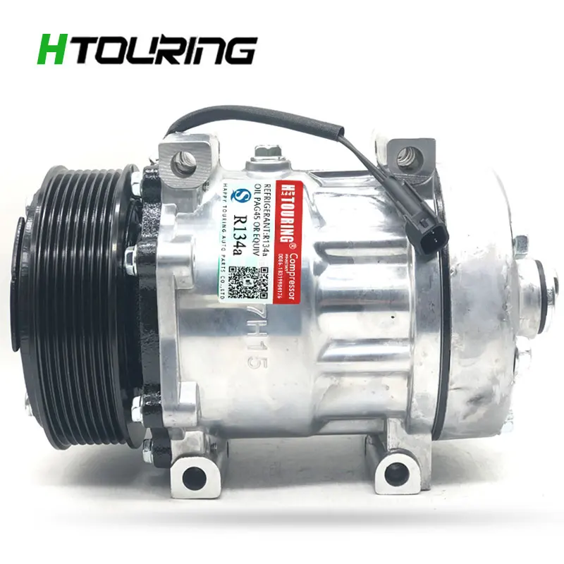 AC Compressor 7h15 for Land Rover Defender JPB500250 JPB500270 JPB500300 7H1219D623AD 7H1219D623BA LR012809 LR031453 4151 4399