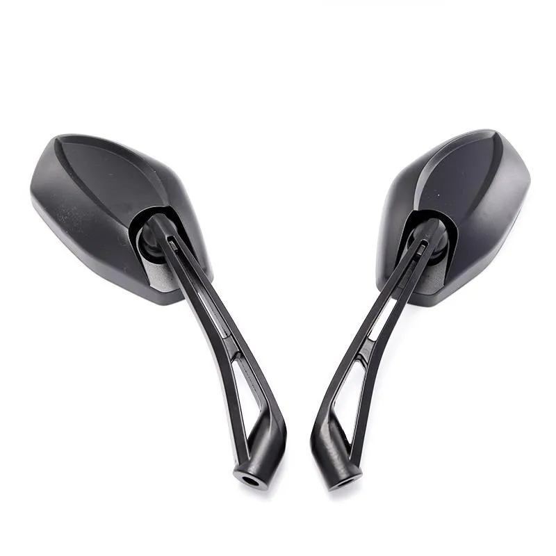 Universal Scooter Rearview Mirrors Pair Moped ATV Motorcycle Backup Mirror Hotselling E13 Mark