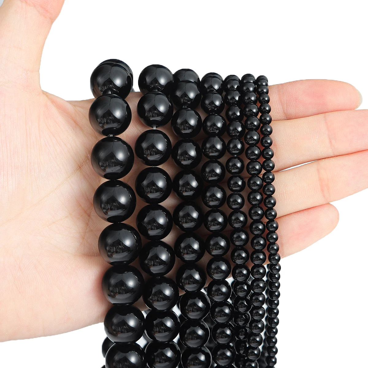 

7A Grade High Quality Natural Gemstones Round Beads for DIY Jewelry Making Accessories 4/5/6/8/10/12/14mm